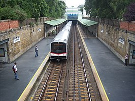 U-Bahn-Station Stadtpark