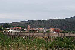 Skyline of Bobadilla (La Rioja)