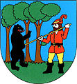 Wappen von Vysoké nad Jizerou