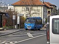 A minibus in Šalata