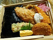 のり弁当