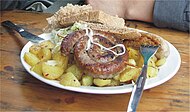 German bratwurst