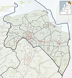 Dorkwerd is located in Groningen (province)