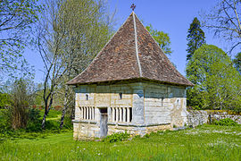 La chapelle des Ladres de Bruzac à Doumarias.