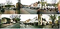 A picture of Banbury Market in the year 2009.