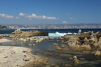 Beach near Reñaca