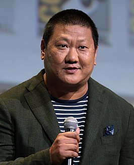 Wong tijdens de San Diego Comic-Con in 2016