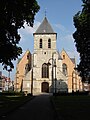 De Sint-Martinuskerk in Berlare