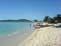 Playa en los cayos cochinos