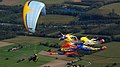 Coupe Icare 2014, Verkleidungsfliegen