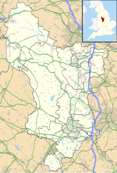 Peak Dale is located in Derbyshire