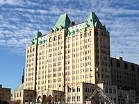 Firmin Desloge Hospital, part of Saint Louis University Hospital