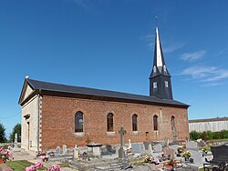 Skyline of Saint-Gervais-des-Sablons