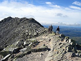 Le sommet du Gaustatoppen