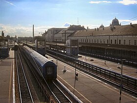 Image illustrative de l’article Gare de Győr