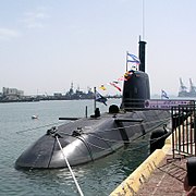 Dolphin submarines are believed to be armed with nuclear Popeye Turbo missiles, offering nuclear second strike capability.[408]