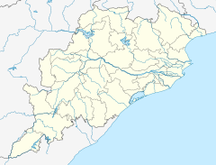 Chudanga Gada is located in Odisha