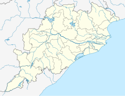 Bhubaneswar is located in Odisha