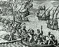 Image 6Jacques de Sores looting and burning Havana in 1555 (from Piracy)