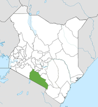 Mahali paWilaya ya Kajiado