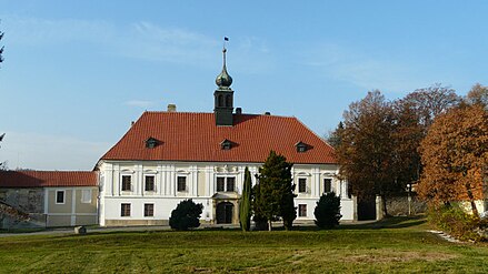 Château de Konice.