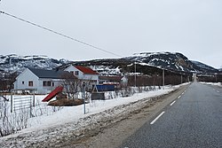 View of the village