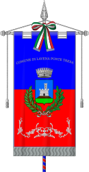 Drapeau de Lavena Ponte Tresa