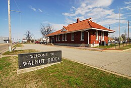 Walnut Ridge – Veduta