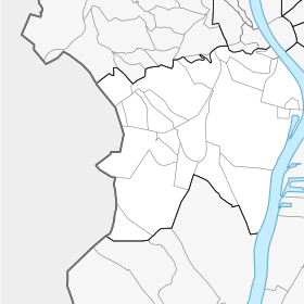 Voir sur la carte administrative du 11e arrondissement de Budapest