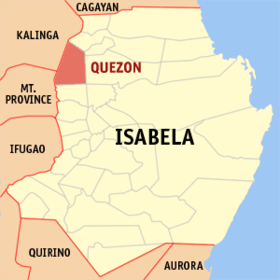 Mapa a pakabirukan ti Quezon