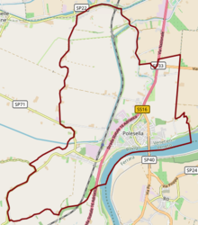 Carte OpenStreetMap