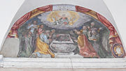 Fresque du cloître.