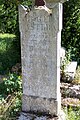 La tombe classée MH du père Castéra à Monclaris (avr. 2011).