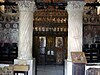 Stavropoleos Church: iconostasis view from narthex