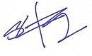 Signature de la personnalité