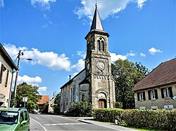 Skyline of Roches-lès-Blamont