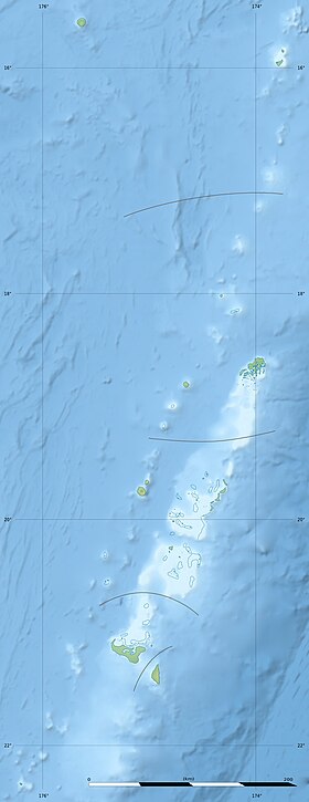 (Voir situation sur carte : Tonga)