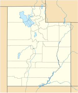 Thompson Springs ubicada en Utah