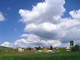 Vue de Veskoviće