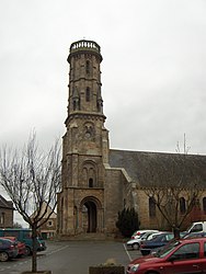 Church tower