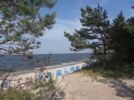 Amber Beach i Zempin