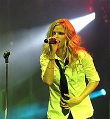 Ana Johnsson at NRJ in the Park, 2006