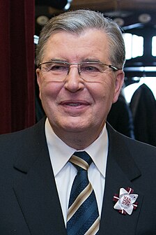 Anatolijs Gorbunovs (1991–1993) (1942-02-10) February 10, 1942 (age 82)