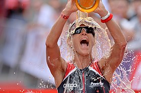 Belinda Granger bei der Challenge Taiwan, 2013