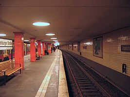 Bahnsteig