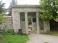 Bodelwyddan Castle Garden entrance by Thomas Mawson.