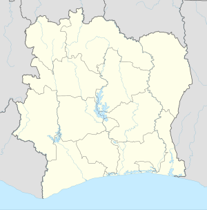 Nézobly is located in Ivory Coast