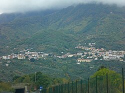 Skyline of Calabritto