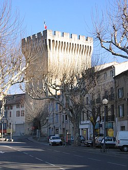 Porte d'Orange i Carpentras