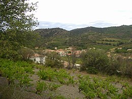 Cascastel-des-Corbières – Veduta